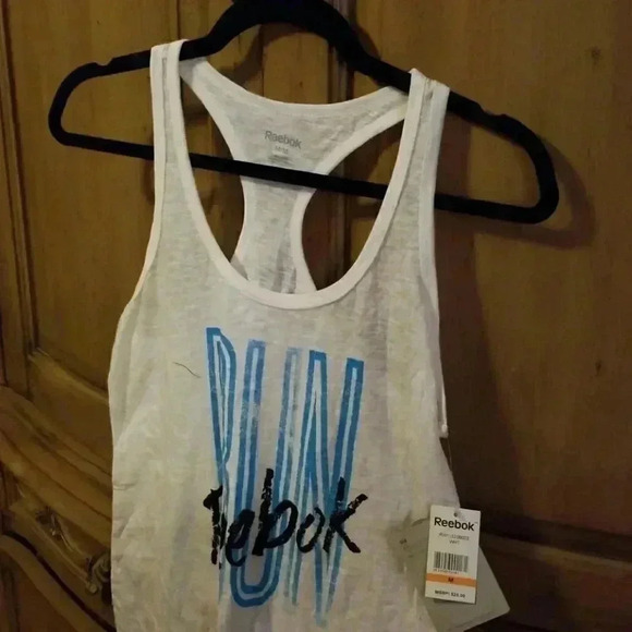 White Reebok tank - Picture 3 of 3